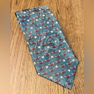 Cypress Hill Collection Vintage Men’s Golf Tie Green EUC